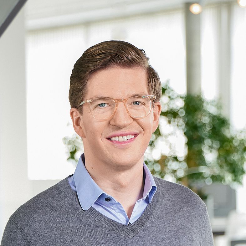 Portrait des Geschäftsführers von VS, Philipp Müller