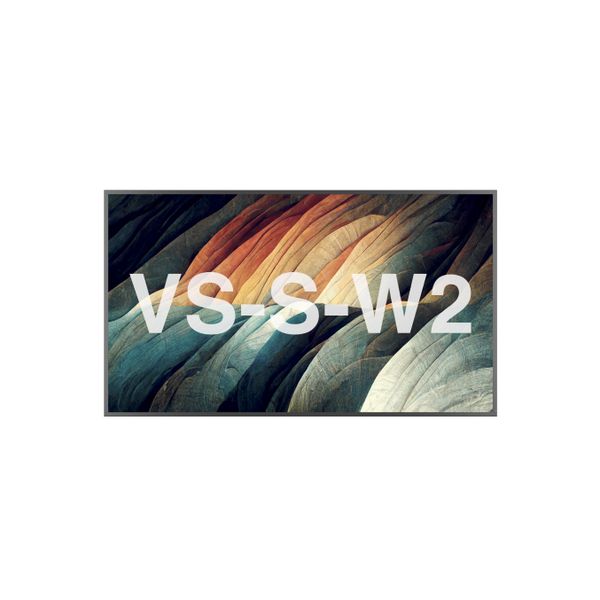 VS-S-W - Grand écran multimédia VS-S-W2