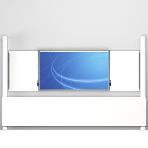 MediaPilon-GG 1.1 - Système de contrepoids pour Displays avec 1 surface