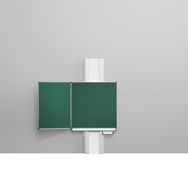 TopPilon–III - Tableau coulissant rabattable avec 3 surfaces
