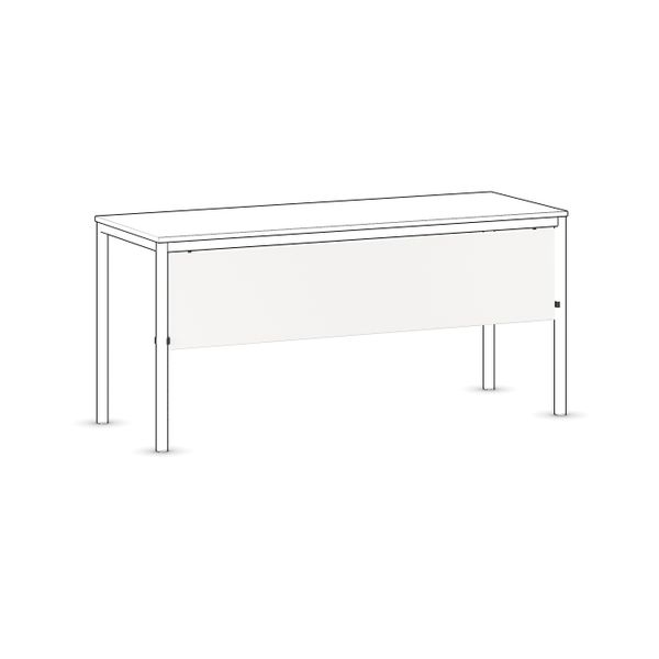 EcoTable - Untertisch-Blende für Tischbreite 160 cm