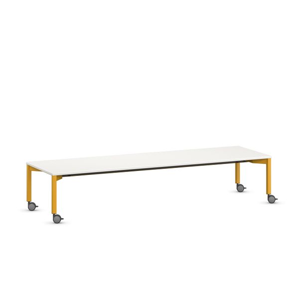 Cross-Q - Tisch aus Quadratrohr