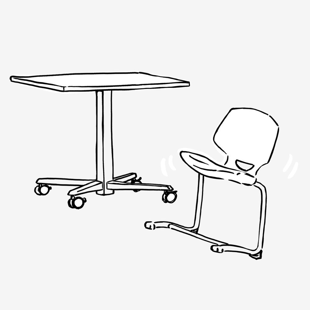 Table desk products