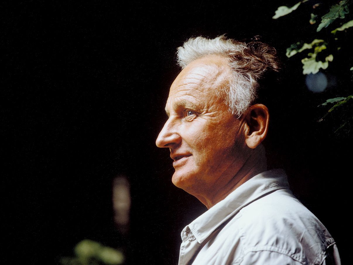Portrait des Architekten Günter Behnisch