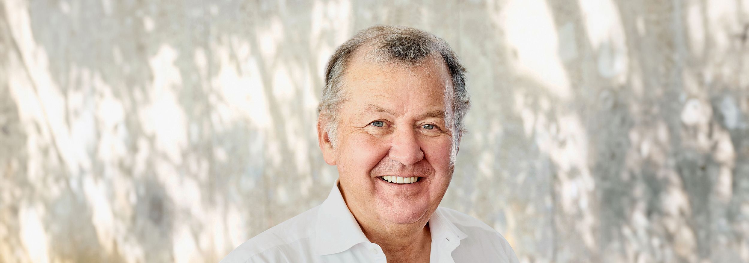 Portrait des Architekten Stefan Behnisch