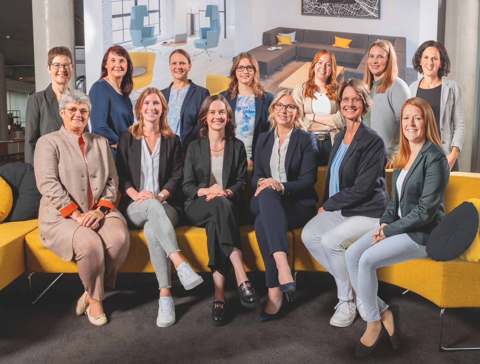 Die Mitarbeitenden des Personalwesens von VS