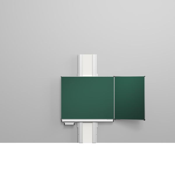 TopPilon–III - Tableau coulissant rabattable avec 3 surfaces