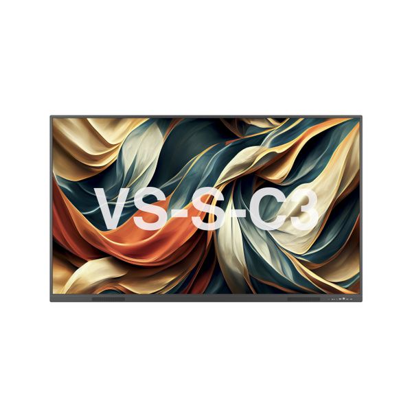 VS-S-C3 - Grand écran interactif avec 40 points tactiles infrarouges