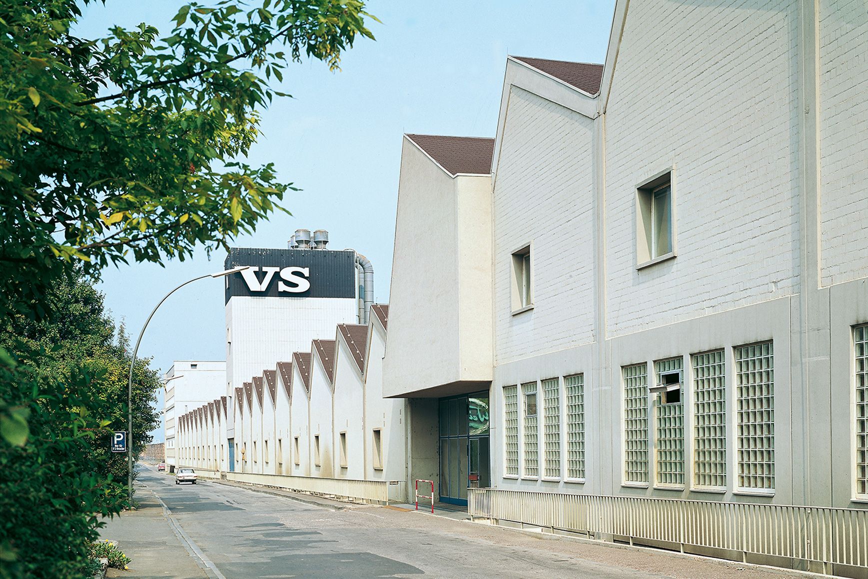 Alte Aufnahme des Werks 1 von VS in Tauberbischofsheim