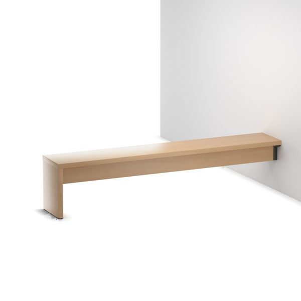 M-Bench - Bank mit seitlichen Wangen