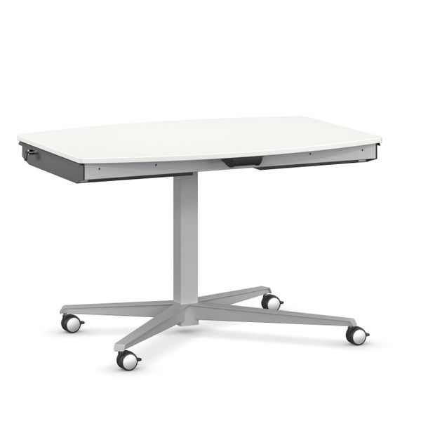 RondoLift-Q, Lehrertisch, Tonnenform, HV RondoLift-Q, Lehrertisch, Tonnenform, HV