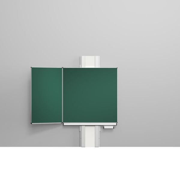TopPilon–III - Tableau coulissant rabattable avec 3 surfaces