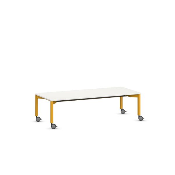 Cross-Q - Tisch aus Quadratrohr