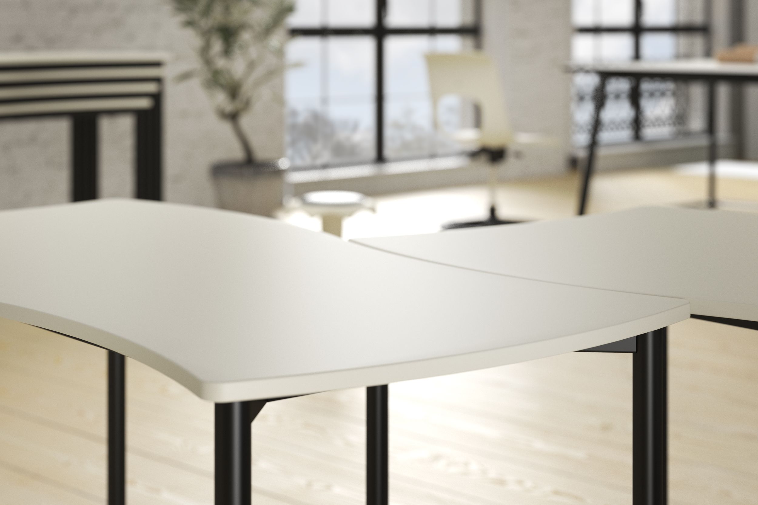 Shift+ Base table in the office