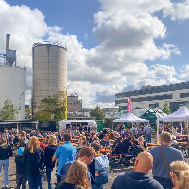 Kinderparadies und Foodtrucks beim Tag der offenen Tür von VS