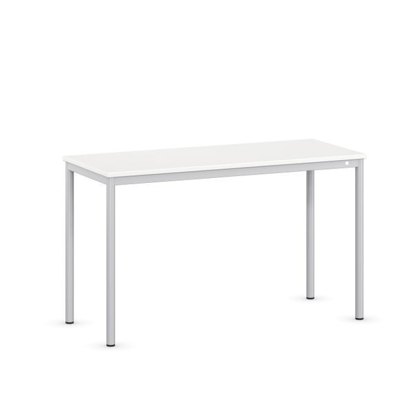 EcoTable 120x50cm, Rundbein