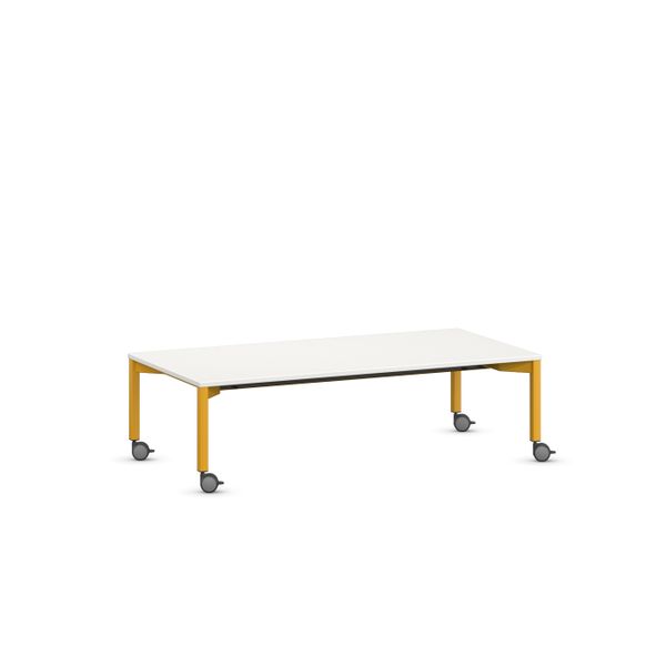 Cross-Q - Tisch aus Quadratrohr