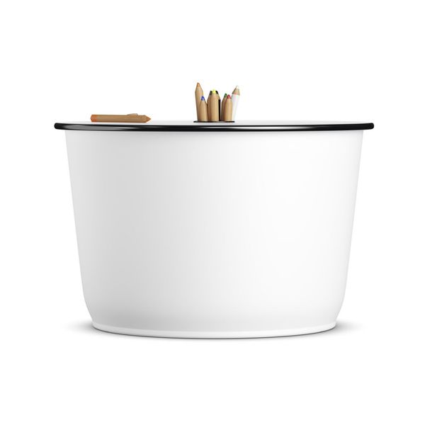 Gugl - Round table,<br>with removable table top