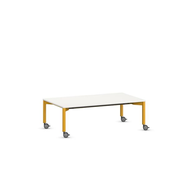 Cross-Q - Tisch aus Quadratrohr