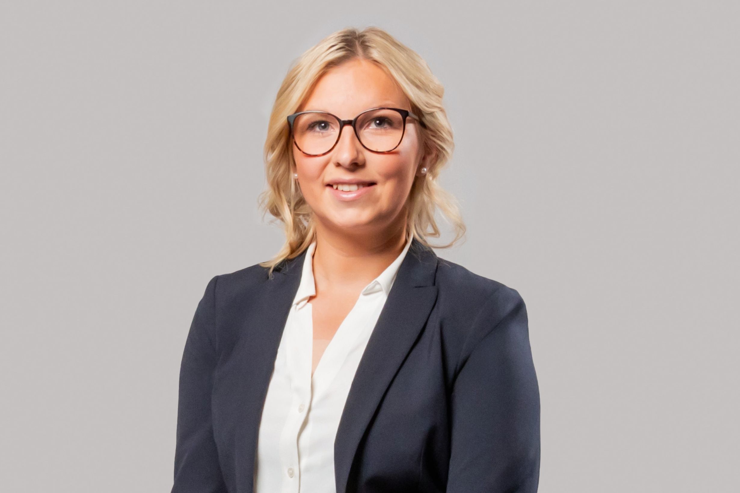 Elena Baumann, Mitarbeiterin im Personalwesen von VS, Ansprechpartnerin für Personalmarketing und kaufmännische Ausbildung und Studium