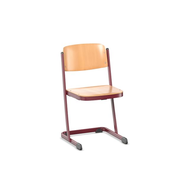 BasicGlide - Stapelbarer Kufenstuhl