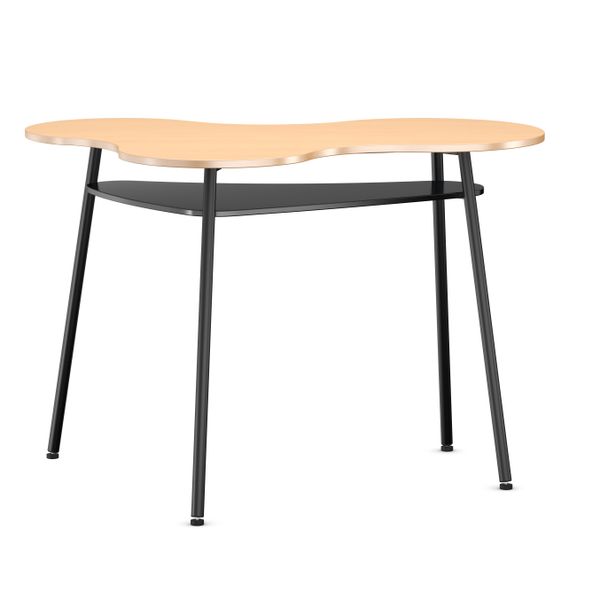 TeamTable Freiform-Stehtisch , 165x114cm