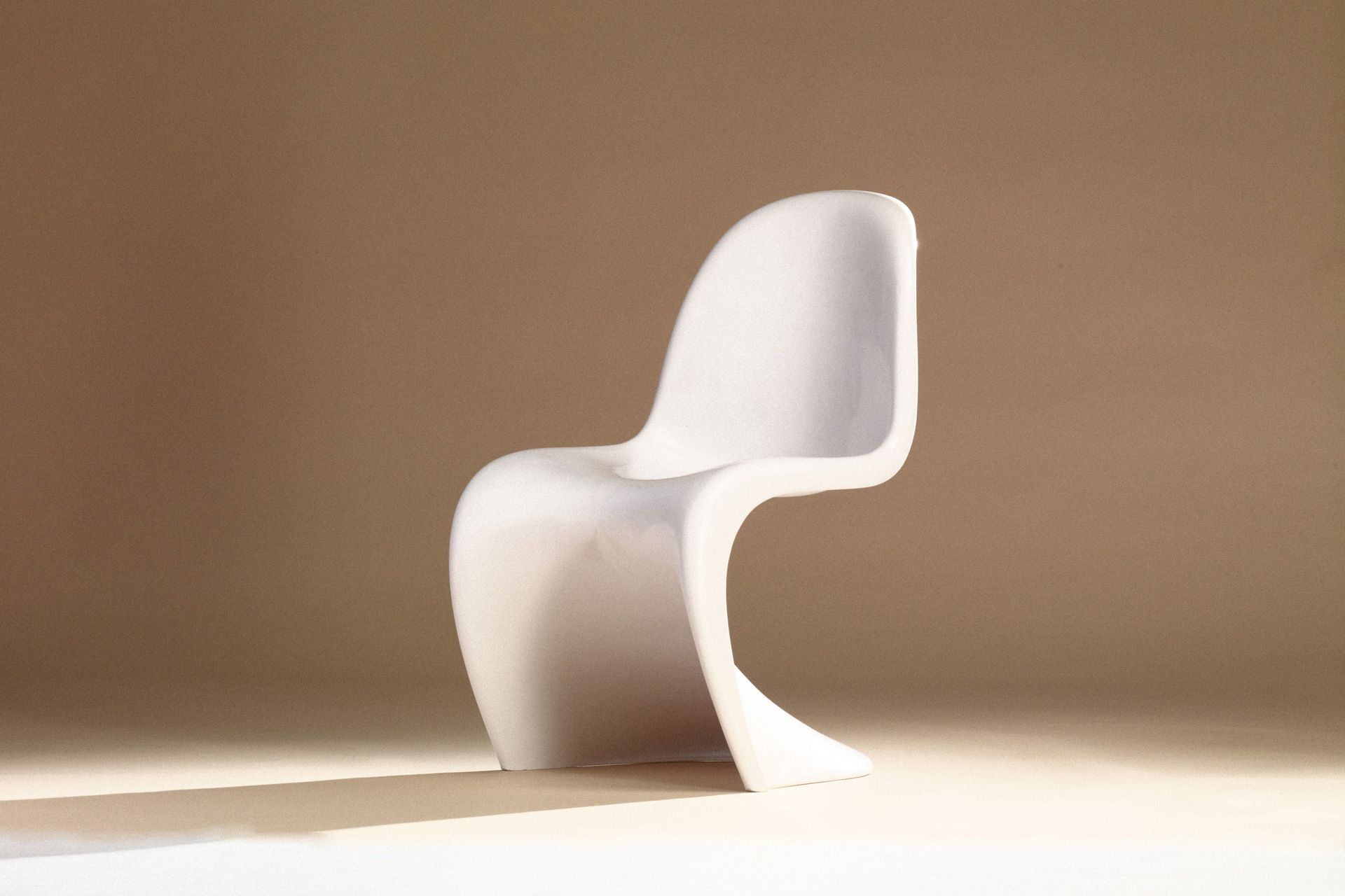 Der Panton Chair von Designer Verner Panton