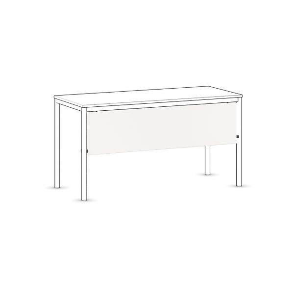 EcoTable - Untertisch-Blende für Tischbreite 140 cm