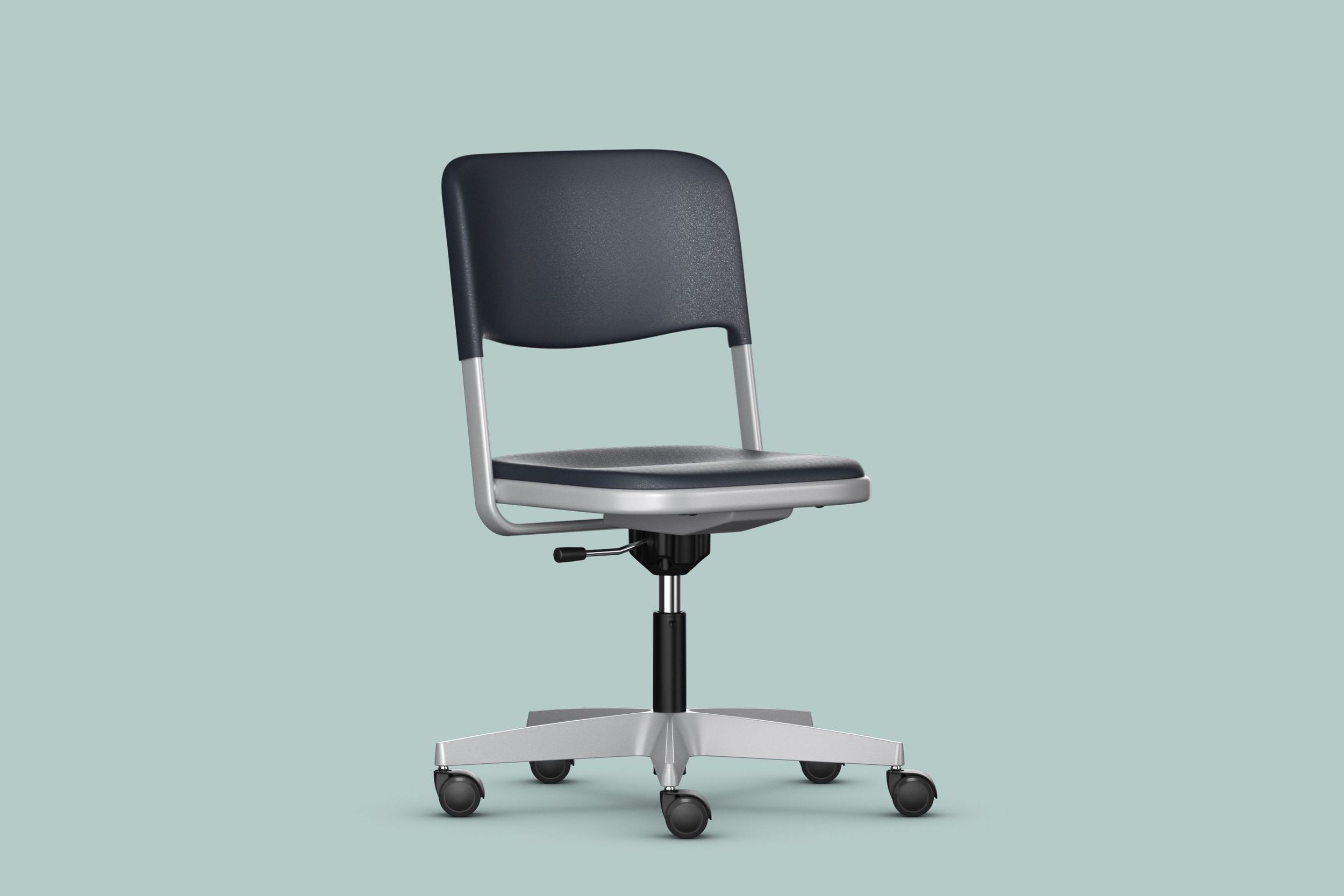 The LuPoTurn students' swivel chair by VS with air cushion effect