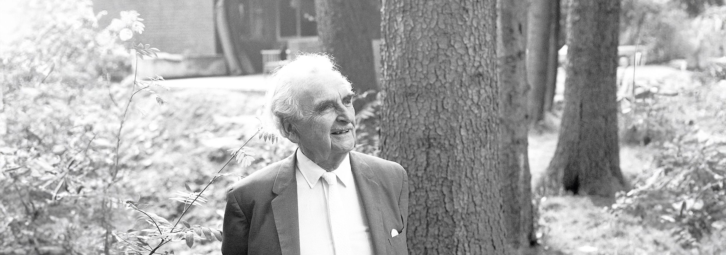 Portrait des Architekten und Designer Richard Neutra