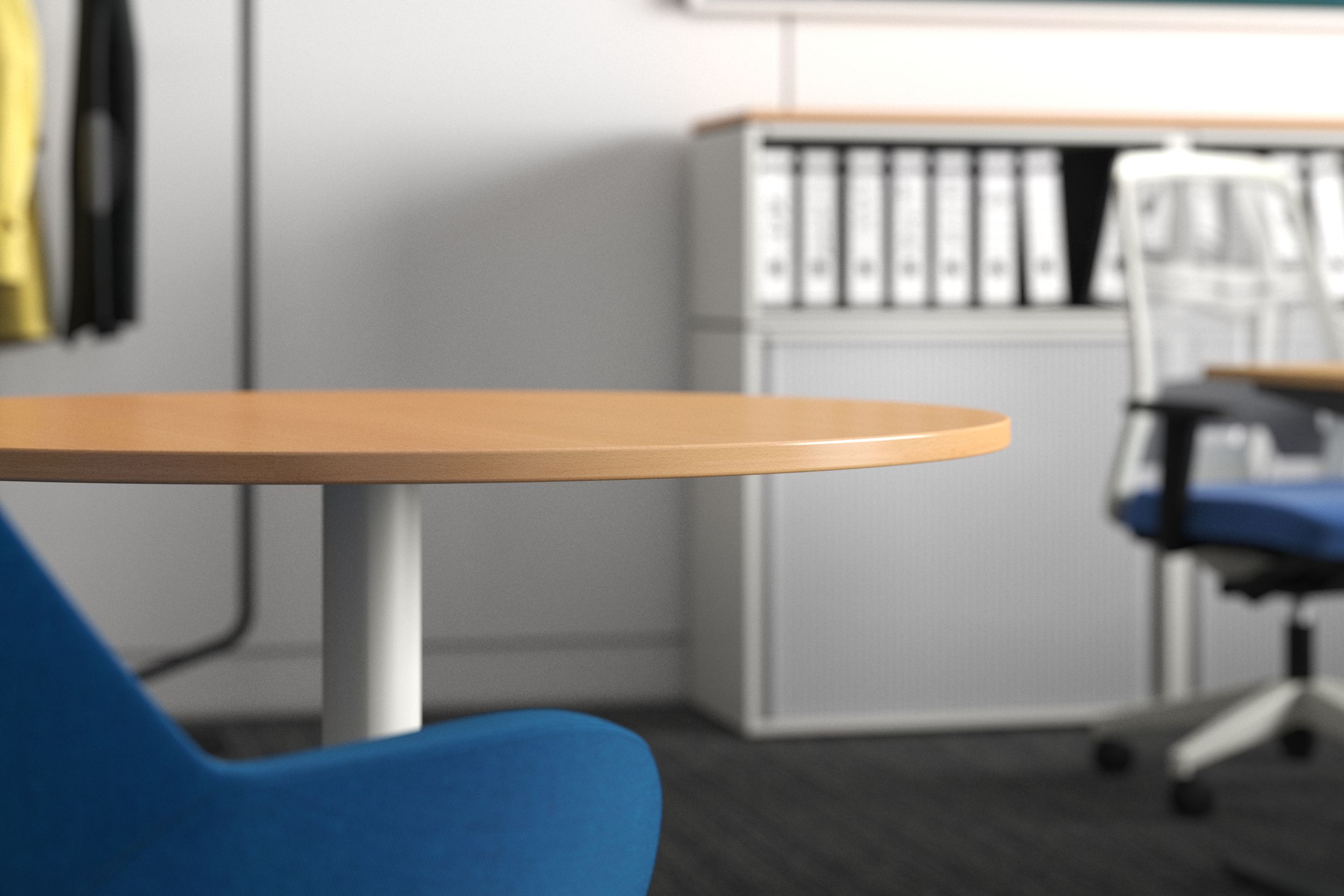 Runder Tisch Rondo im Büro