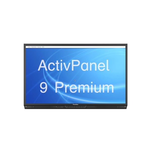 Promethean ActivPanel 9 - Grand écran interactif Premium avec 20 points tactiles