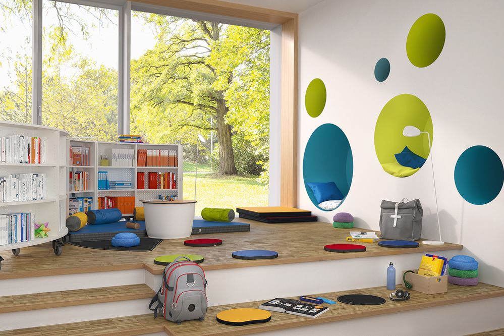 Shift+ Landscape – Storage Space for the Agile School