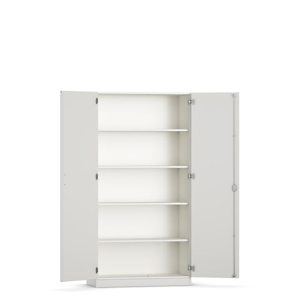 S800 Drehtürenschrank 5OH, BxT 100x44,5 S800 Drehtürenschrank 5OH, BxT 100x44,5