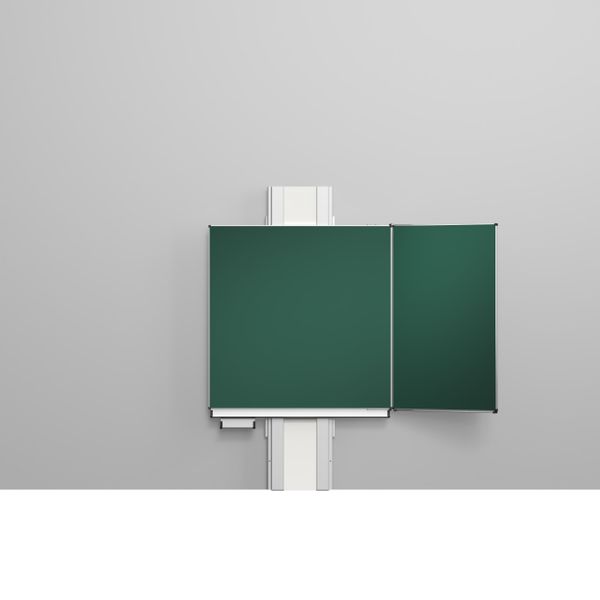 TopPilon–III - Tableau coulissant rabattable avec 3 surfaces