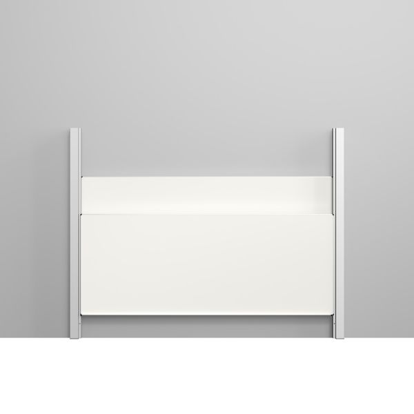 TopPilon-II - Tableau coulissant double avec 2 surfaces