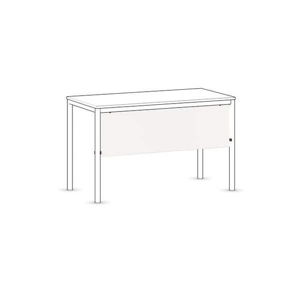 EcoTable - Untertisch-Blende für Tischbreite 120 cm