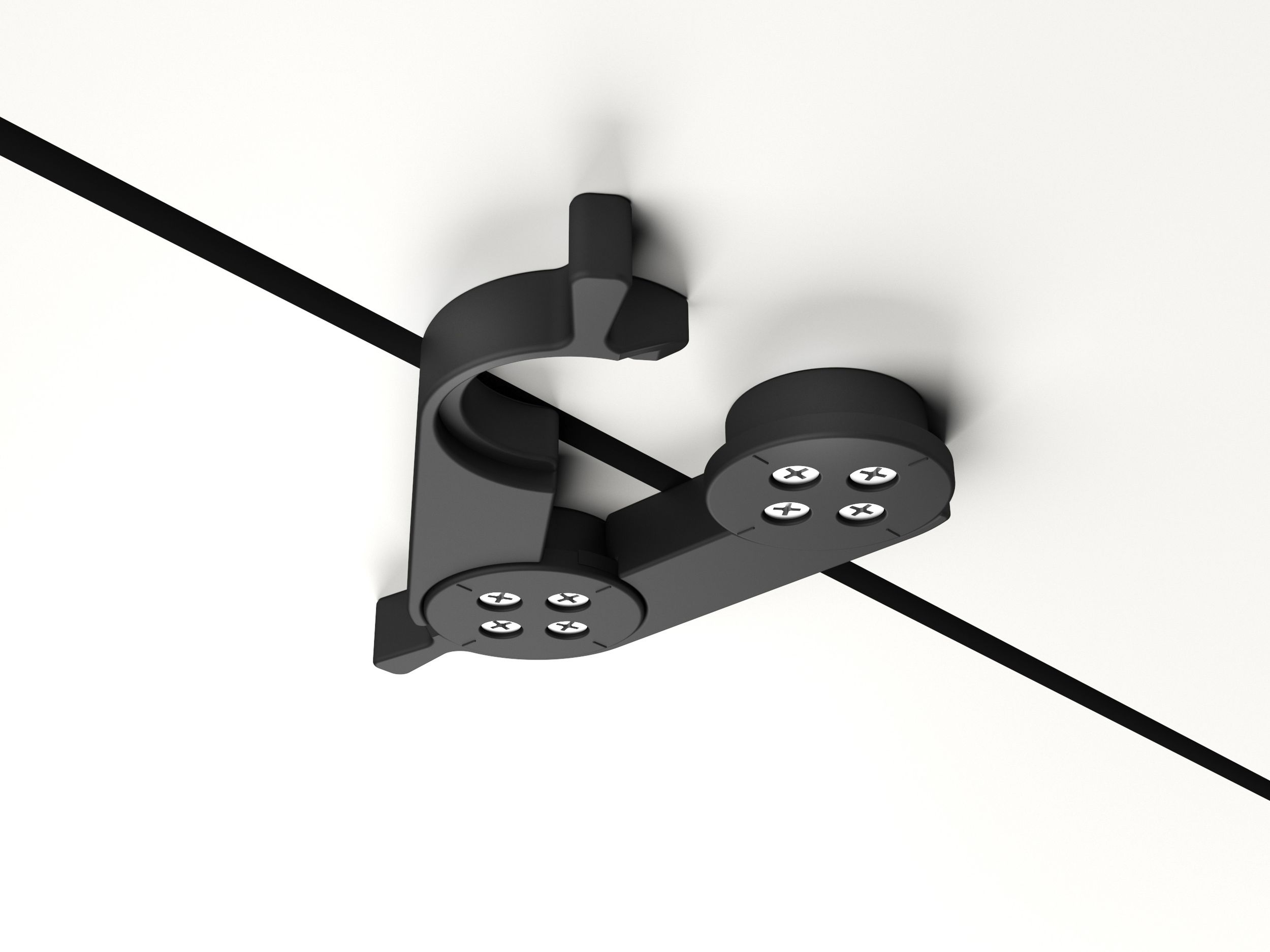Nahaufnahme der Verkettung von VS-Tischen TriUnion