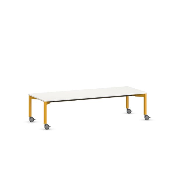 Cross-Q - Tisch aus Quadratrohr