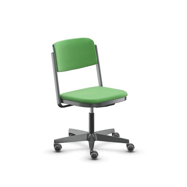 BasicTurn - Drehstuhl (Comfort-Schale), mit Polster