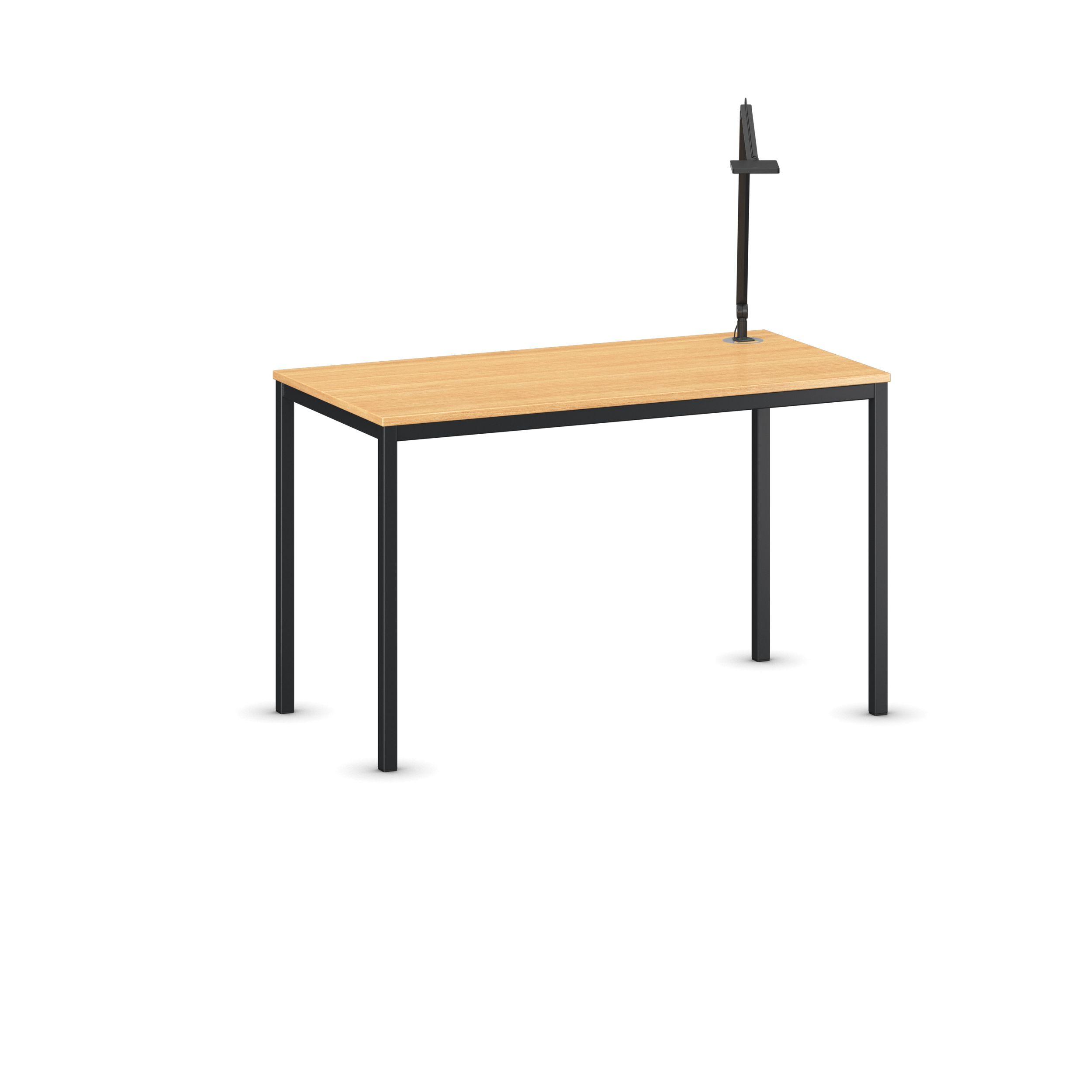 訳あり TEN to TEN CF Tripod Table Rectangle MDF Edge Welded Frame Rectangular Table 120cm | Tables | TTS