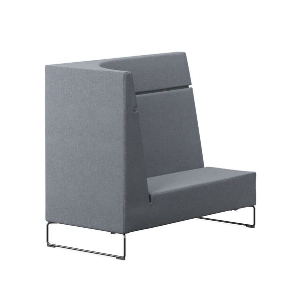 Serie Lounge, HiBack 90°-Ecke 160cm re.