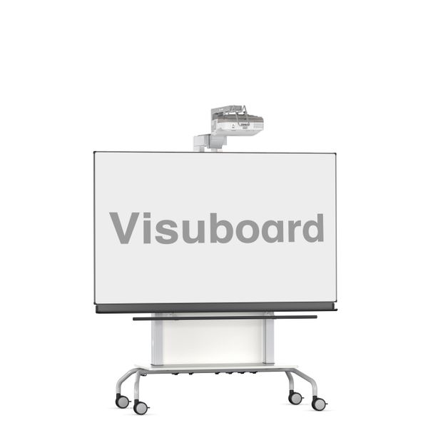 VisuBoard - Tableau interactif avec système de verin à gaz mobile