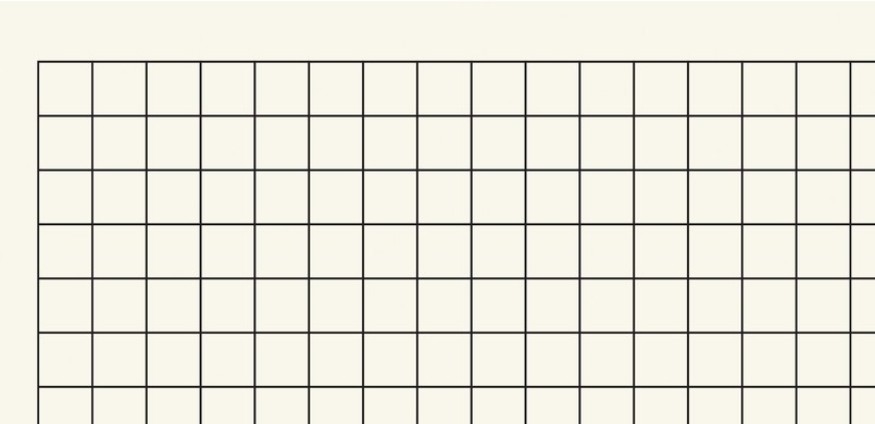 E025 white squares 5cm.