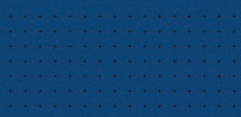 E109 blue grid 5cm.