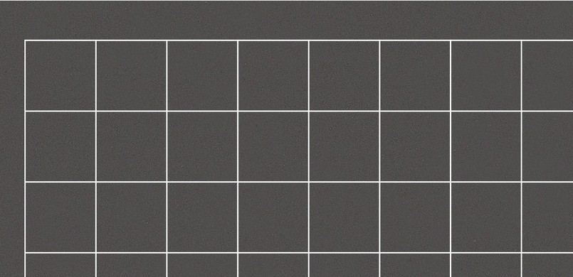 E126 grey squares 10cm.