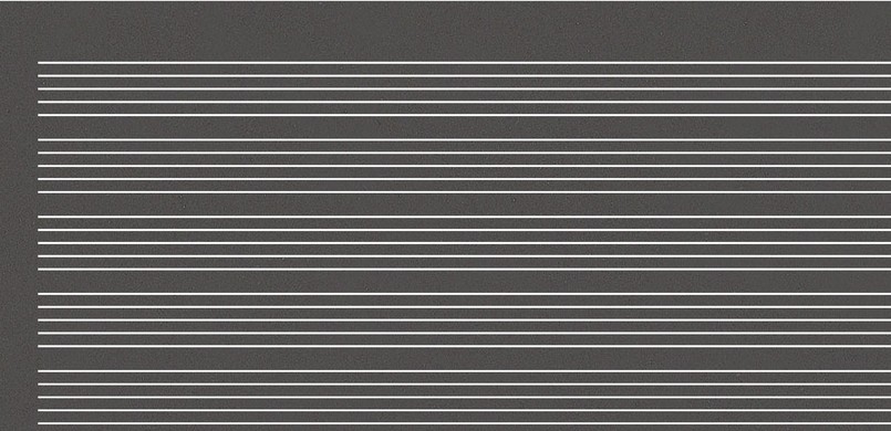 E127 grey music lines.