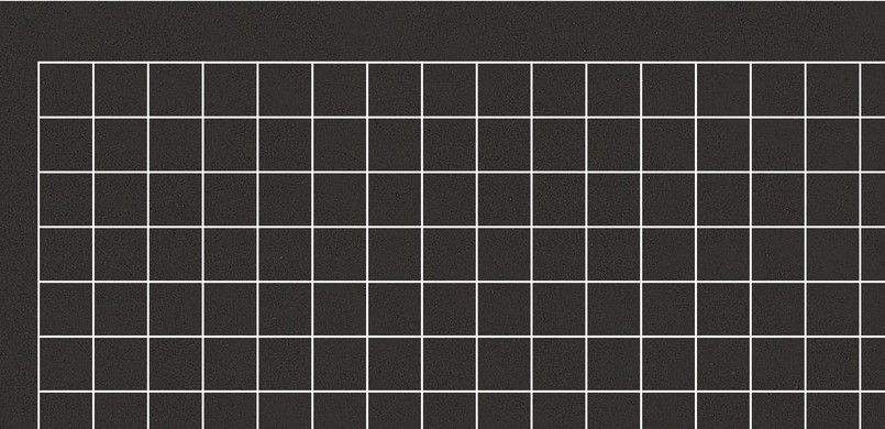 E145 black squares 5cm.