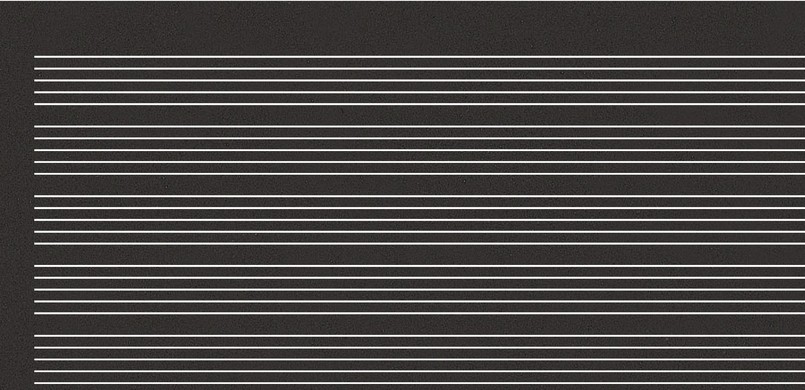 E147 black music lines.