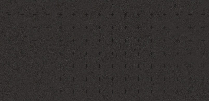 E149 black grid 5cm.